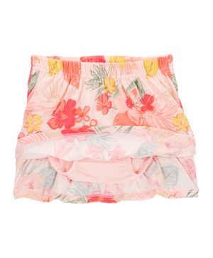 Conjunto De 2 Piezas con Short Falda Pull-On Floral Carter's