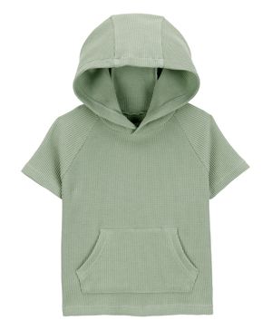 Playera Con Capucha De Punto Gofrado Oshkosh B'Gosh