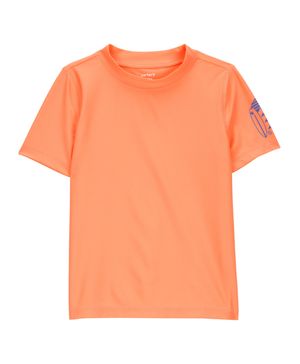 Playera Para Nadar De Manga Corta Carter's