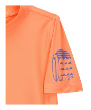 Playera Para Nadar De Manga Corta Carter's