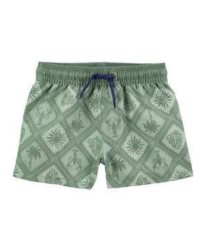 Short Geo Para Nadar Con Cintura Elástica Oshkosh B'Gosh