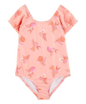 Traje De Baño De 1 Pieza Con Frutas Oshkosh B'Gosh