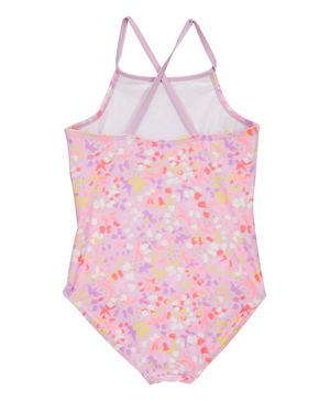 Ttraje De Baño De 2 Piezas Con Playera Para Nadar Y Short