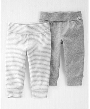 Joggers De Algodón Orgánico Crece-Conmigo Carter's Little Planet