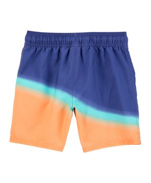 Short Para Nadar Con Cintura Elástica A Rayas Carter's