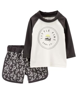 Traje De Baño De 2 Prendas Carter's