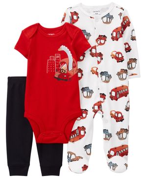 Conjunto De 3 Prendas Carter's
