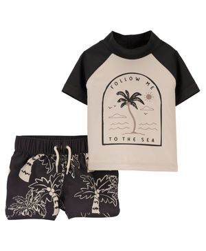 Traje De Baño De 2 Prendas Carter's