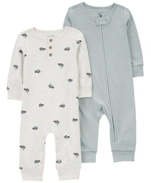 Paquete De 2 Jumpsuits Carter's