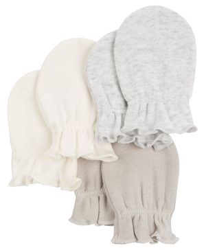 Paquete De 3 Pares De Guantes Carter's