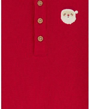 Mameluco Estampado De Papá Noel Y Gorro Incluido Carter's