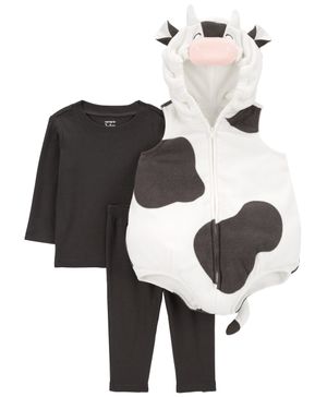 Disfraz De 3 Prendas De Vaca Para Halloween Carter's