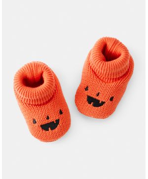1 Par De Calcetines A Ganchillo Para Halloween Carter's