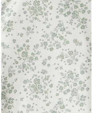 Blusa De Canalé De Manga Larga Con Estampado Floral Oshkosh B'Gosh