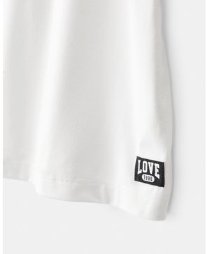 Blusa De Manga Corta Carter's