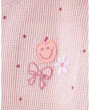 Blusa De Manga Corta Lunares Carter's