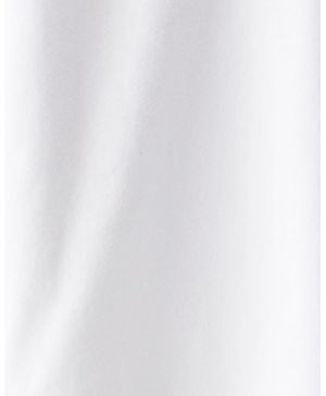 Blusa De Manga Larga De Cuello Festoneado En Blanco Oshkosh B'Gosh