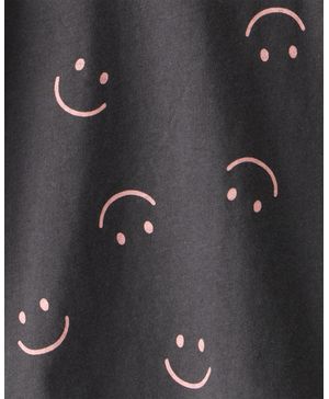 Blusa De Manga Larga Estampado Carita Feliz Carter's