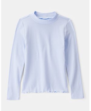 Blusa Manga Larga Con Cuello Alto Carter's