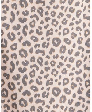 Blusa Manga Larga Estampado Leopardo Carter's