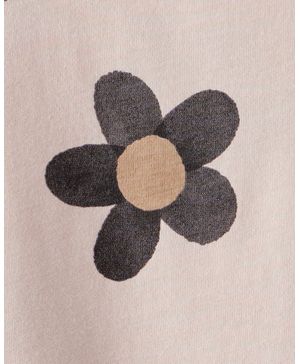 Blusa Peplum Manga Corta Estampado Flor Carter's