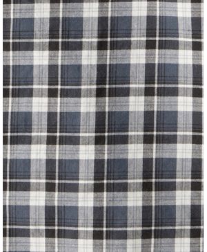 Camisa Con Botones Manga Larga De Algodón A Cuadros Oshkosh B'Gosh