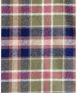 Camisa Con Botones Y Manga Larga De Algodón A Cuadros Oshkosh B'Gosh