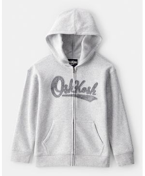 Chamara Con Cierre Con Logo Gris Oshkosh B'Gosh