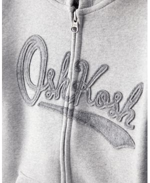 Chamara Con Cierre Con Logo Gris Oshkosh B'Gosh