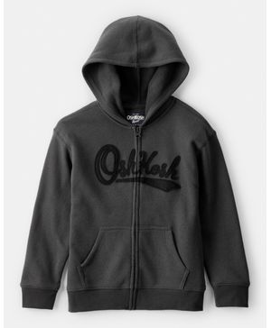Chamara Con Cierre Con Logo Negra Oshkosh B'Gosh