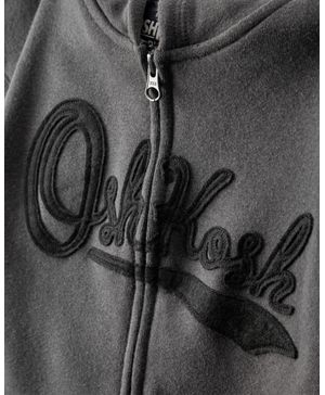 Chamara Con Cierre Con Logo Negra Oshkosh B'Gosh