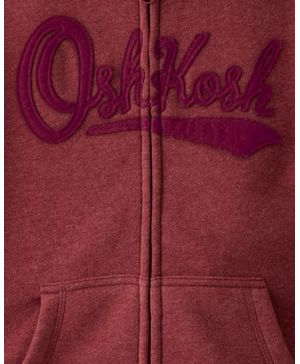 Chamara Con Cierre Con Logo Roja Oshkosh B'Gosh