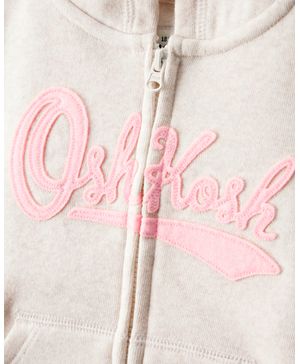 Chamarra Con Capucha De Felpa Francesa Oshkosh B'Gosh