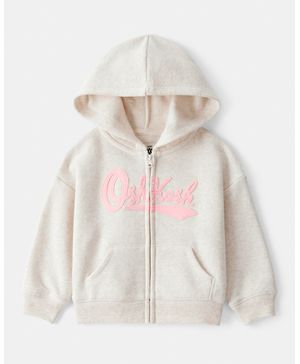 Chamarra Con Capucha De Felpa Francesa Oshkosh B'Gosh