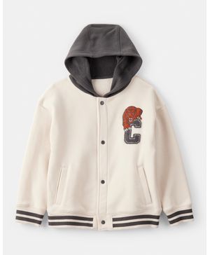 Chamarra Estilo Universitario Con Capucha Carter's