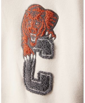 Chamarra Estilo Universitario Con Capucha Carter's