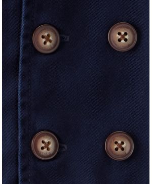 Chamarra Sarga 100% Algodón Con Botones Oshkosh B'Gosh