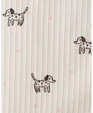 Conjunto 2 Piezas Con Playera Y Pantalón Pull-On Perro Carter's