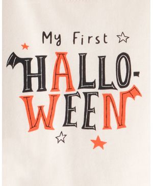 Conjunto De 2 Piezas Con Pantalón "My First Halloween" Carter's