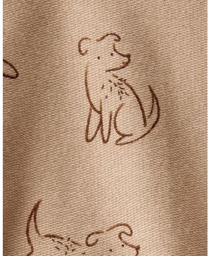 Conjunto De 2 Piezas Con Pantalón De Tela Afelpada Carter's