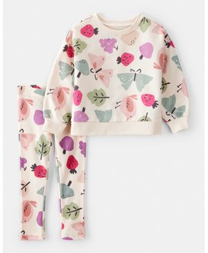 Conjunto De 2 Piezas Con Pantalón Mariposa Carter's