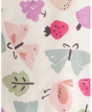 Conjunto De 2 Piezas Con Pantalón Mariposa Carter's