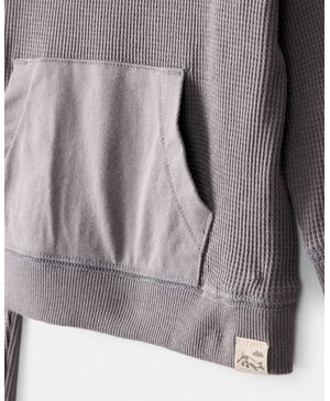 Conjunto De 2 Piezas Con Pantalón Tejido Waffle Carter's