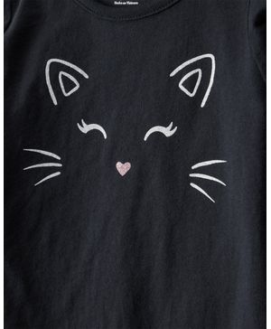 Conjunto De 2 Piezas De Falda Con Tul Y Playera De Gato Carter's