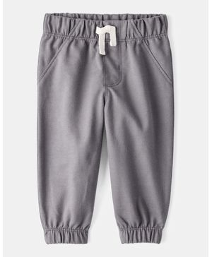 Conjunto De 2 Piezas Pantalón Pull-On Y Pañalero Tipo Polo Carter's