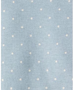 Conjunto De 3 Piezas Con Chamarra Acolchada Floral Carter's
