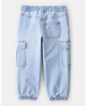 Joggers Cargo De Mezclilla Azul Oshkosh B'Gosh