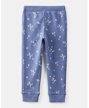 Joggers Con Cordón De Felpa Francesa De Corazoncitos Oshkosh B'Gosh