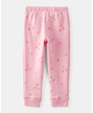 Joggers Con Cordón De Felpa Francesa De Corazoncitos Oshkosh B'Gosh