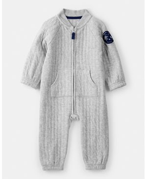 Jumpsuit Acolchado Estampado Espacial Carter's